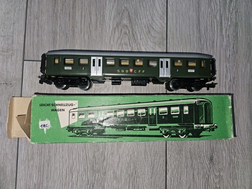 Märklin 4038 passenger car - märklin, h0