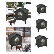Maison pour chat d'extérieur