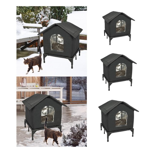 Maison pour chat - , d'extérieur
