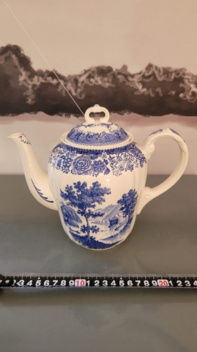 Teapot chocolate maker - -,