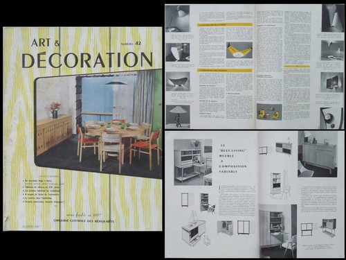 Art decoration 42 - et, 1954