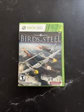 Birds of Steel (Microsoft Xbox 360, 2012) No Manual