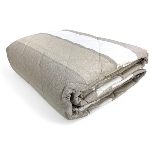 Kot beige stripe - stripe, light