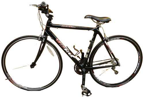 Carbon frame road - carbon, bike