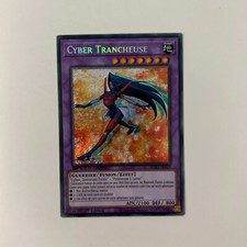 Yu-Gi-Oh! Card - Secret Rare - Cyber Slicer SGX1-FRE21