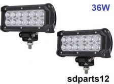 2 PHARES DE TRAVAIL FEUX LED