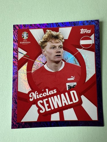 Topps euro 2024 image numéro - topps,