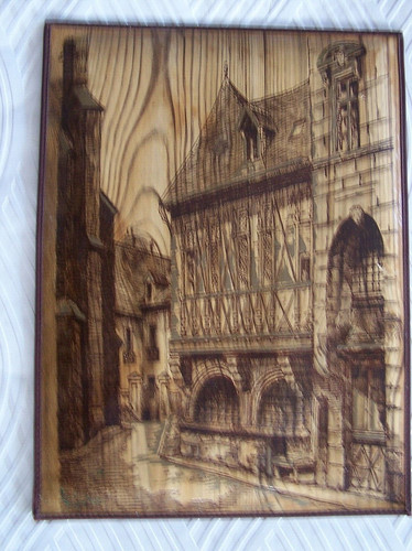 Plaque murale maison - plaque, la