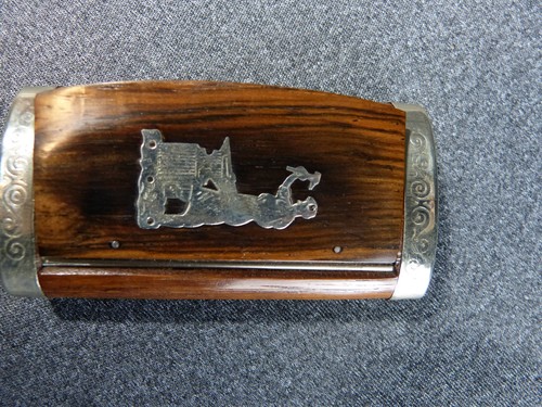 Boite tabatière ancienne - , en