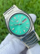 Vintage Seiko 5 Men's Automatic Watch 7009 Day/Date