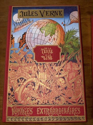 Jules verne hetzel terre - jules,