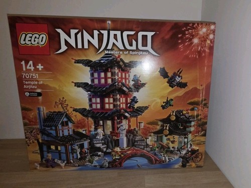 Lego ninjago temple - le, de