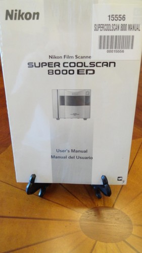 New nikon super coolscan - new, 8000