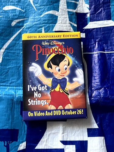 Pin trading pinocchio - pin, got