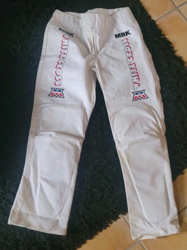 Pantalon motobecane mbk - mbk, white