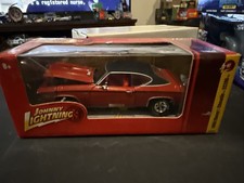 1969 Chevrolet Chevelle SS396 Red 1/24 Scale Johnny Lightning
