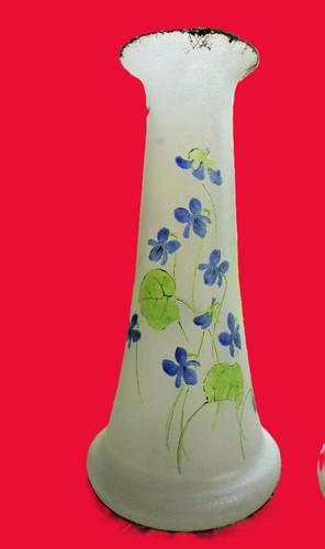 Grand vase emaille legras - grand,
