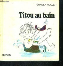 Titou au bain - N°1 - rare -