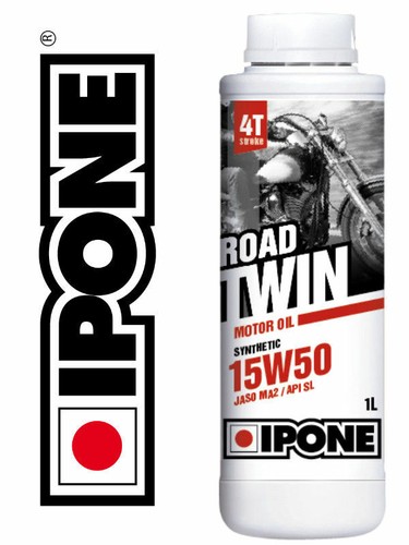 Huile ipone road twin 15w50 - ipone,