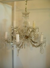 Grand lustre luminaire 9 feux