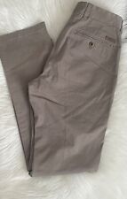 Brax Kapok Pima Twill Regular Fit Chino Pants Style Evans Size 32 / 32  $198