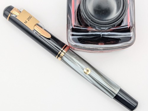 Vintage pelikan m200 grey - vintage,