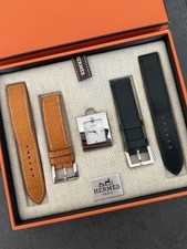 Vintage hermes watch - hermes, belt