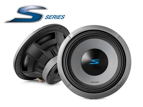 Alpine w12d4 subwoofer 30cm - alpine,