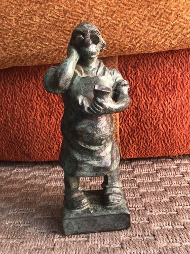 Ancienne belle statue homme - statue,