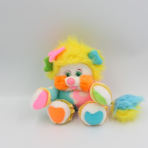 Peluche popples clown carnaval - popples,