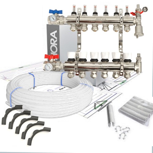 Kit collecteur plancher - kit,