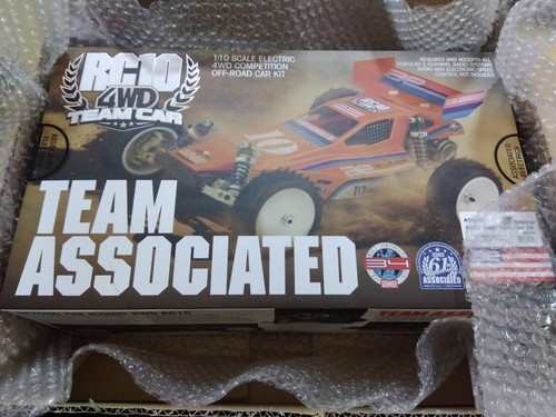 Rc10 4wd team car associated - 4wd,