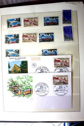 Timbres france série - timbres, france,série