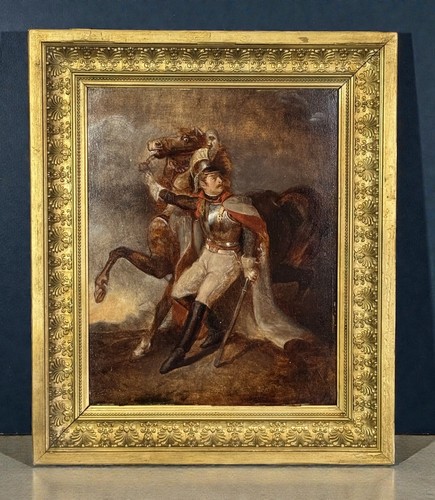 Tableau huile sur panneau du - tableau,