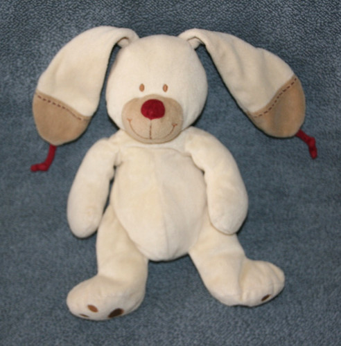 Nicotoy doudou peluche lapin - doudou,