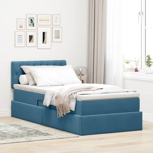 Lit rangement avec - lit,