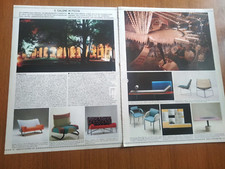 1982 MILAN FURNITURE SHOW INDUSTRIAL DESIGN MEMPHIS SOTTSASS ARFLEX A. ROSSI