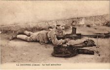 CPA La Courtine Le fusil