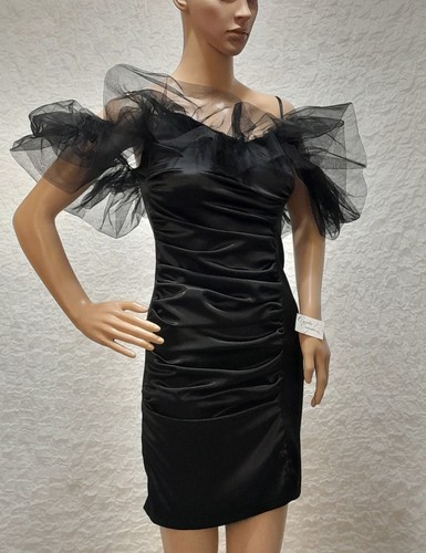 Rbf32 sublime robe - robe, satinée