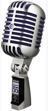 Microphone Vocal Shure Super 55 Deluxe, SUPER55, Neuf Dans La Boîte !