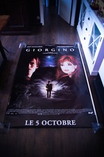 GIORGINO Mylene Farmer French Bus Stop Rolled DS Movie Poster Original 1994