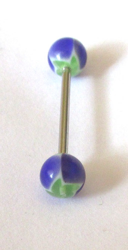 Piercing langue barbell 19 - piercing, de