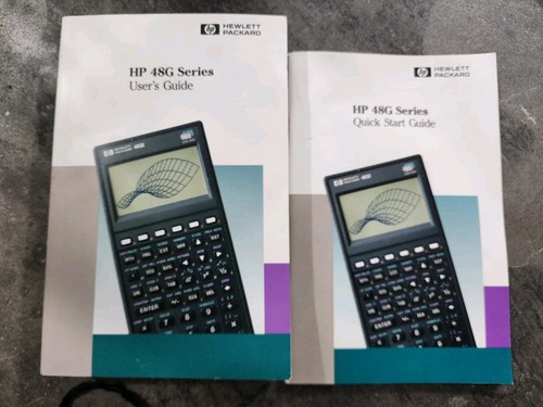 Hewlett packard 48g 48gx - hewlett,