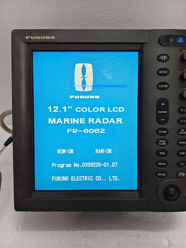 Furuno 8062 6kw 72nm marine - fr-8062,