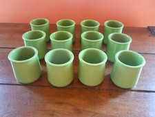 12 Pots en Terre Cuite Vert