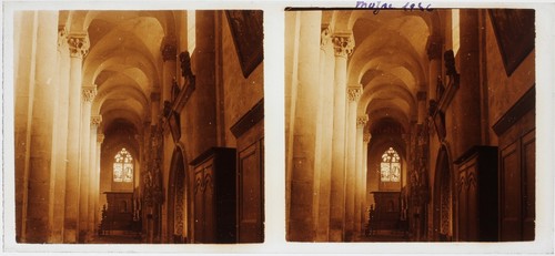 France abbaye mozac eglise - france,