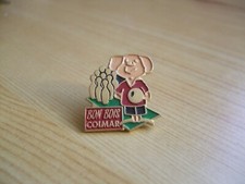 COLMAR GOOD WOOD BOWLING PINS SET 