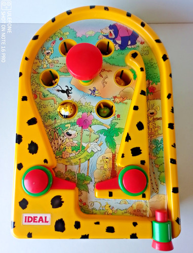 Flipper table mécanique - flipper,
