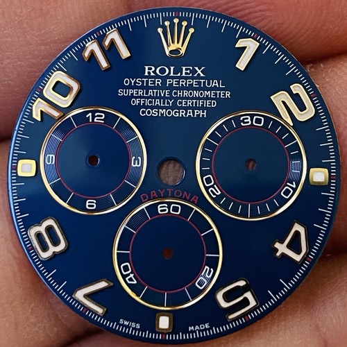 Rolex blue dial - dial, for