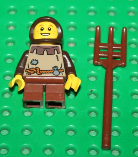 Lego minifig kingdoms peasant - lego,